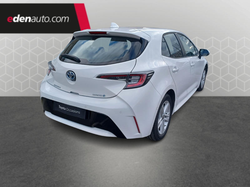 Toyota Corolla Pro Hybride 122h Dynamic Business + Programme Beyond Zero Academy