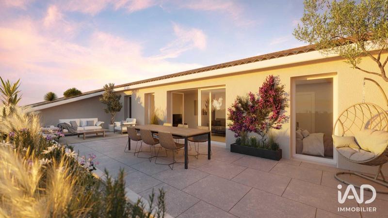 Appartement - 63 m² - 3 pièces