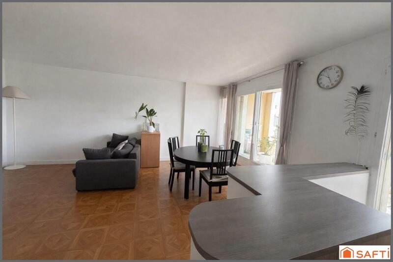 Appartement - 63 m² - 3 pièces