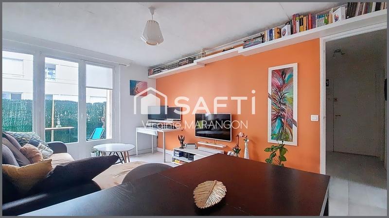 Appartement - 58 m² - 3 pièces