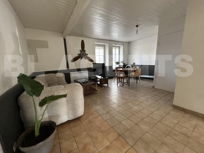 Maison de village - 56 m² - 3 pièces