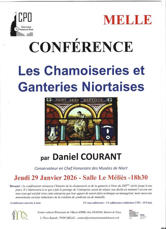 Les Chamoiseries et Ganteries Niortaises