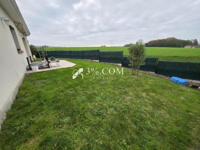 Maison - 122 m² - 5 pièces