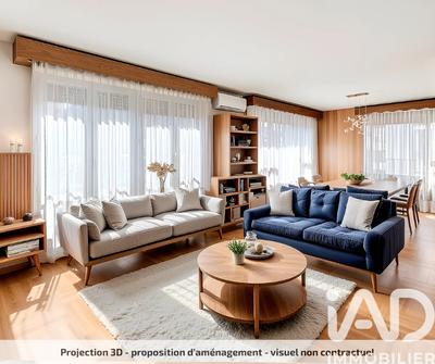 Appartement - 95 m² - 4 pièces