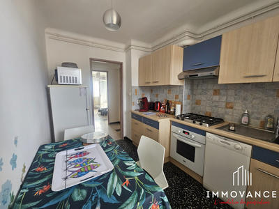 Appartement - 59 m² - 3 pièces