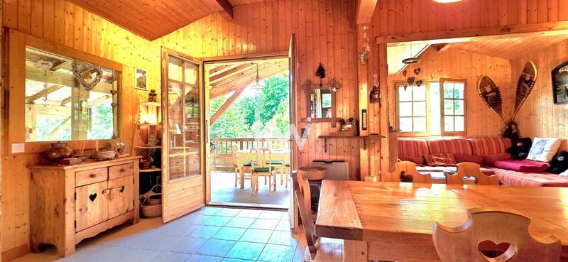 Châlet - 132 m² - 6 pièces