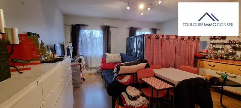 Appartement - 33 m² - 1 pièce