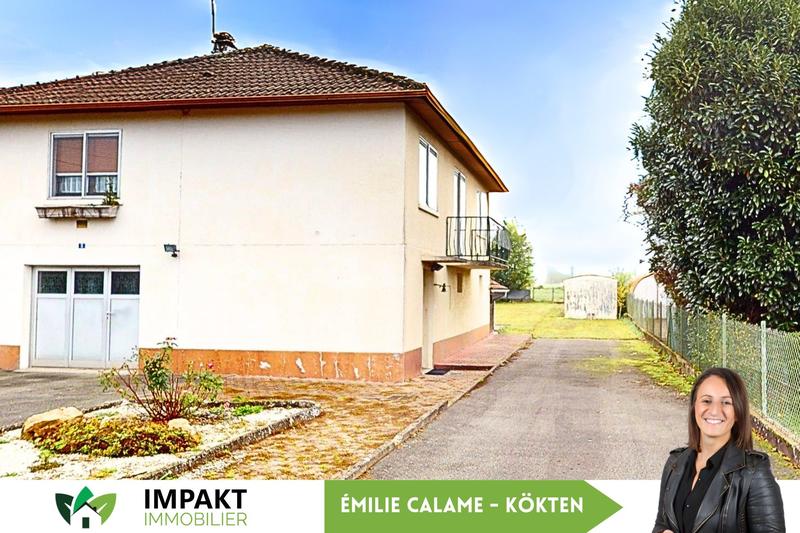 Maison - 86 m² - 4 pièces