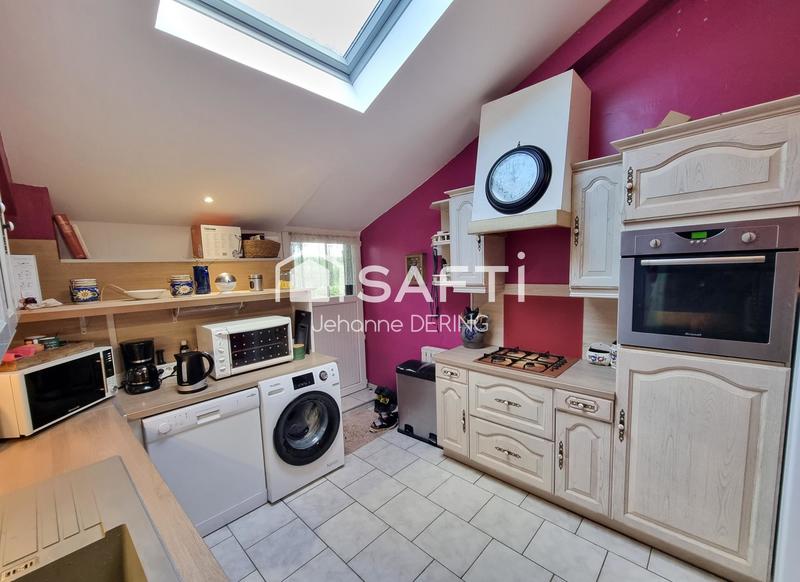 Maison - 144 m² - 6 pièces