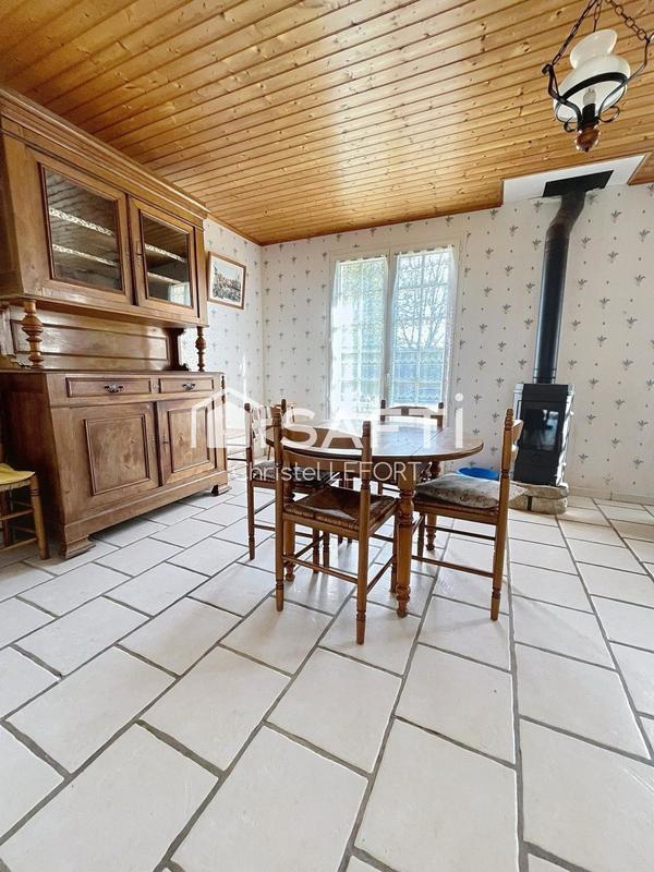 Maison - 86 m² - 5 pièces