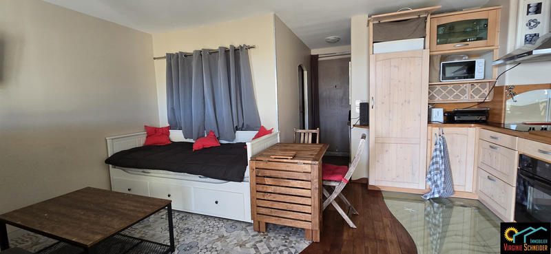 Appartement - 33 m² - 2 pièces