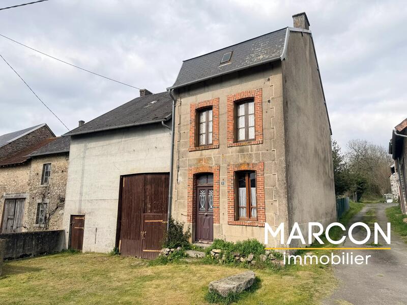 Maison de village - 3 pièces