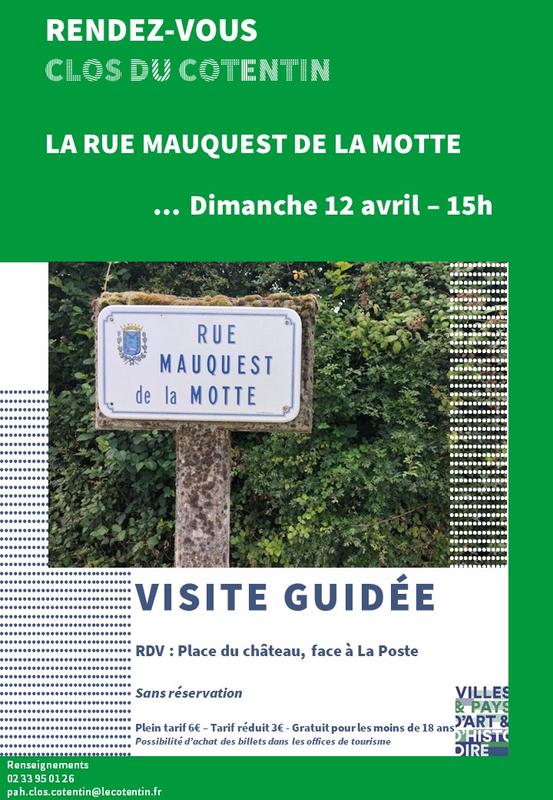 Visite guidée "Les dimanches du patrimoine"