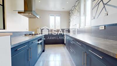 Maison - 142 m² - 3 pièces