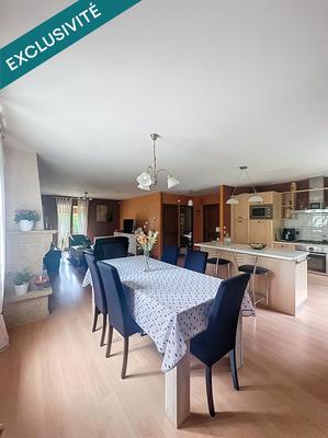 Maison - 124 m² - 5 pièces