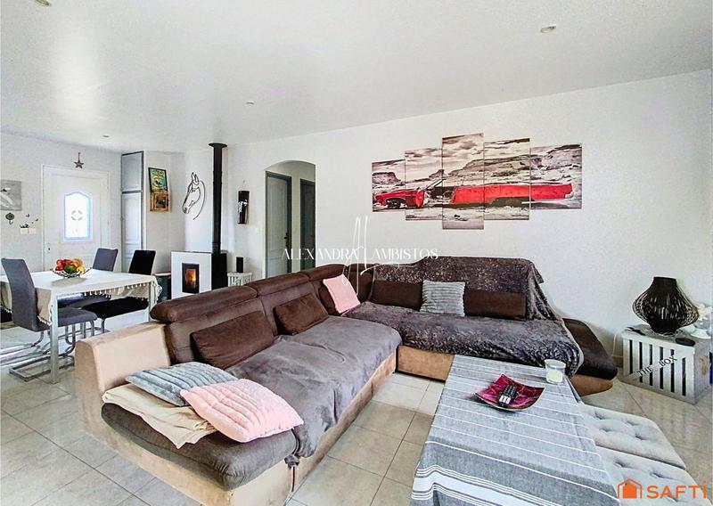 Maison - 83 m² - 4 pièces