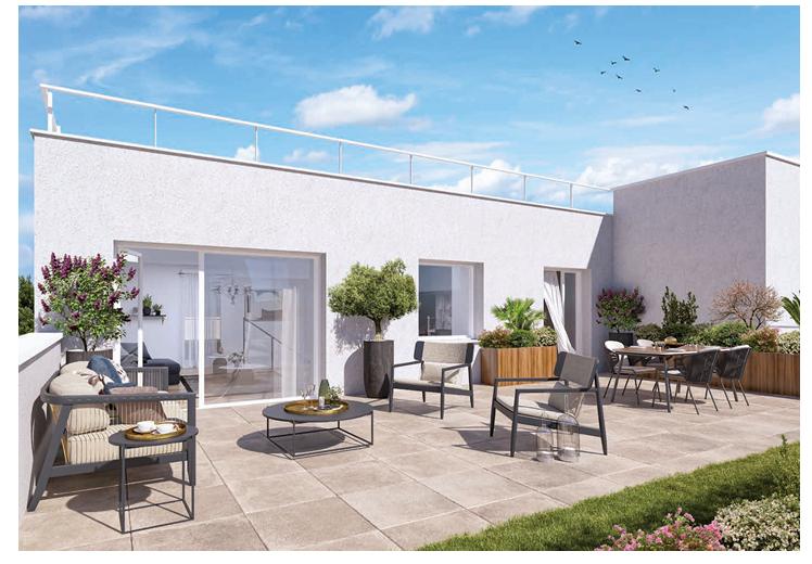 Appartement - 60 m² - 3 pièces