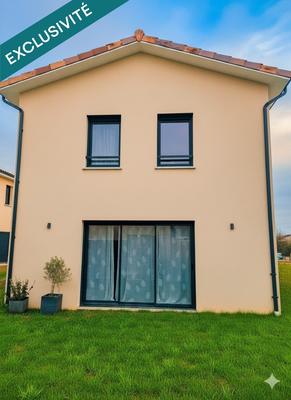 Maison - 100 m² - 6 pièces