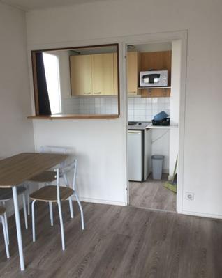 Appartement - 28 m² - 1 pièce