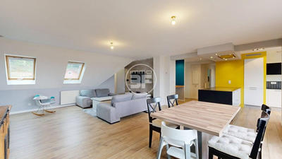 Appartement - 130 m² - 5 pièces