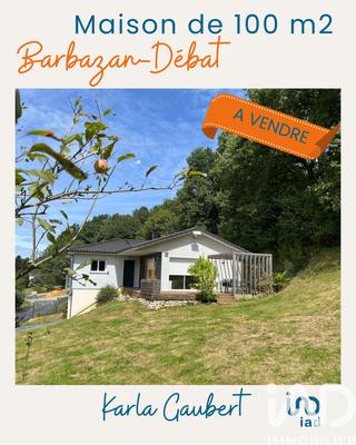 Maison - 100 m² - 5 pièces