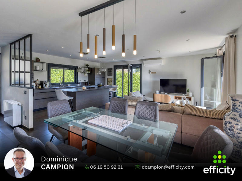 Pavillon - 117 m² - 4 pièces