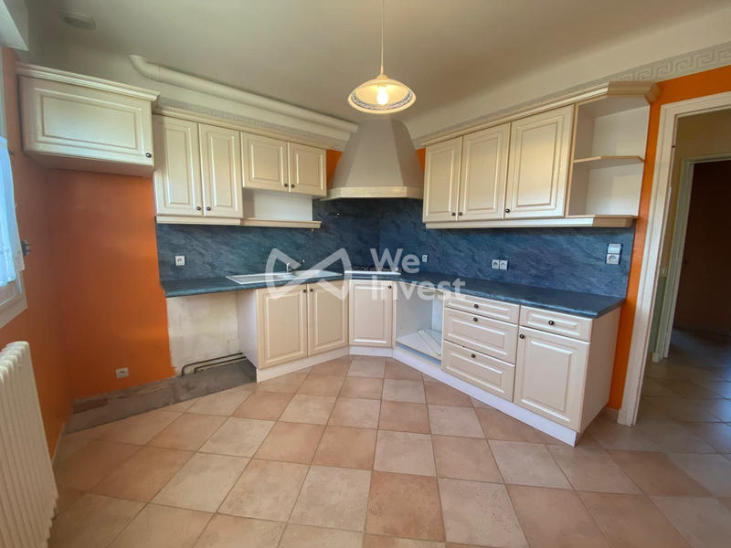 Maison - 123 m² - 7 pièces