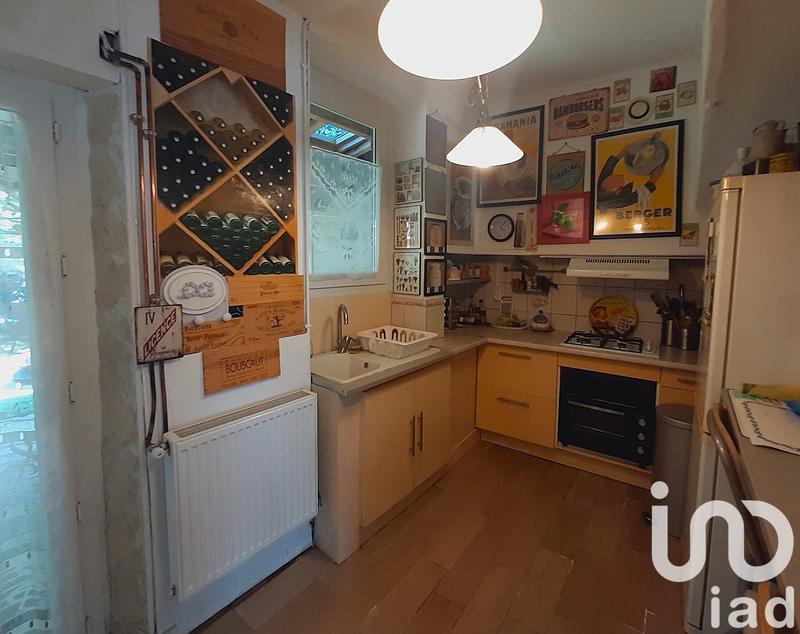 Maison de village - 100 m² - 5 pièces