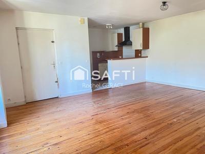 Appartement - 53 m² - 2 pièces