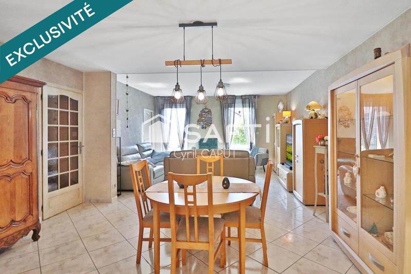 Maison - 192 m² - 7 pièces