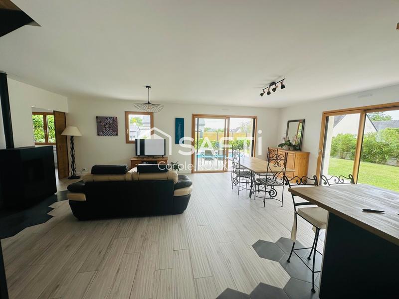 Maison - 138 m² - 5 pièces