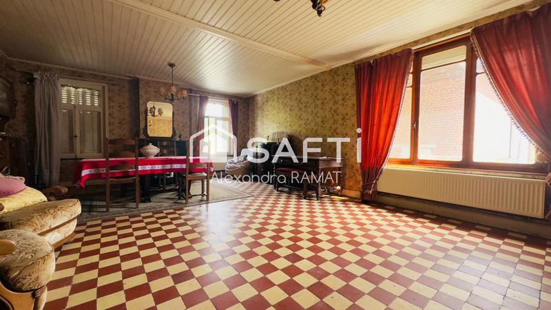 Maison - 110 m² - 5 pièces