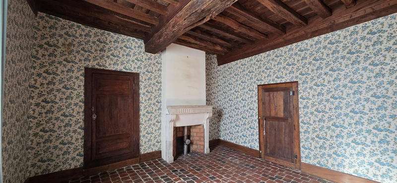 Maison ancienne - 175 m² - 6 pièces