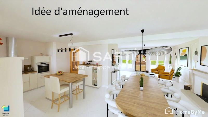 Maison - 193 m² - 7 pièces