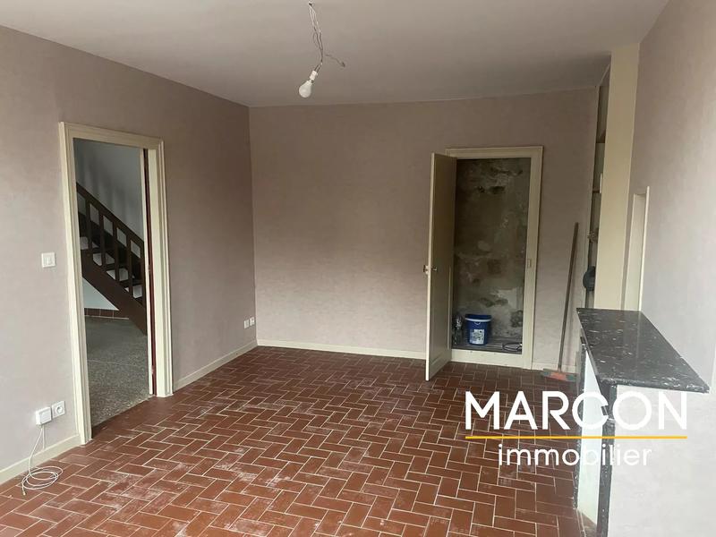 Maison - 78 m² - 3 pièces