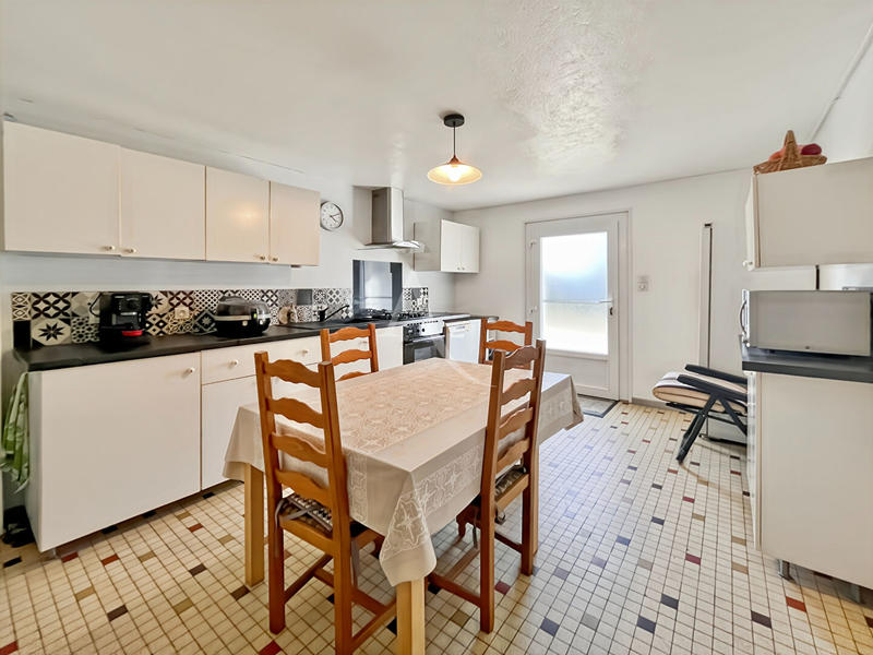 Maison - 87 m² - 5 pièces