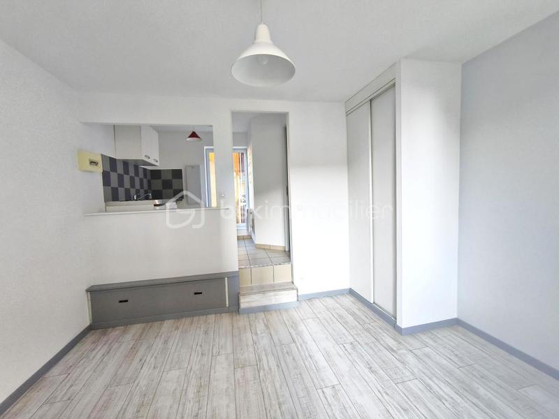 Studio - 21 m² - 1 pièce