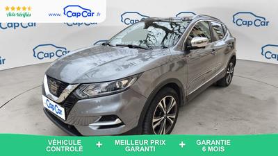Nissan Qashqai II 1.2 Dig-T 115 2wd Xtronic n-Connecta - Automatique