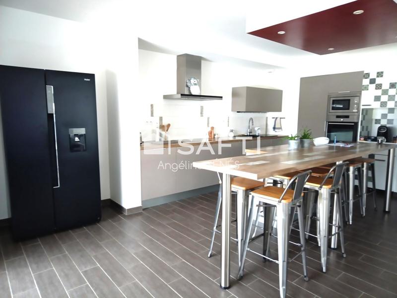 Maison - 126 m² - 5 pièces