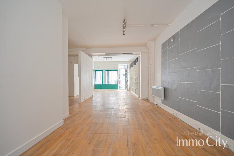 Local commercial - 63 m² - 1 pièce