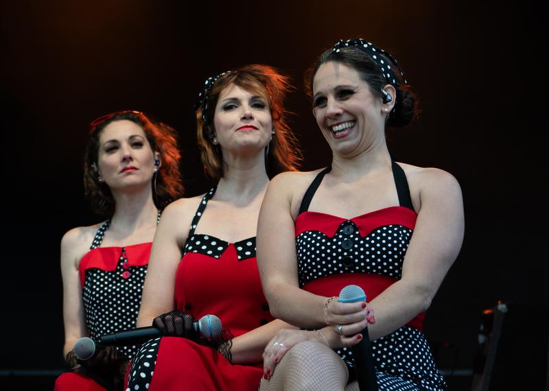 Pique-nique concert de la liberté d'Omaha Beach