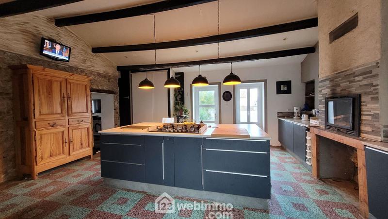 Maison - 138 m² - 5 pièces