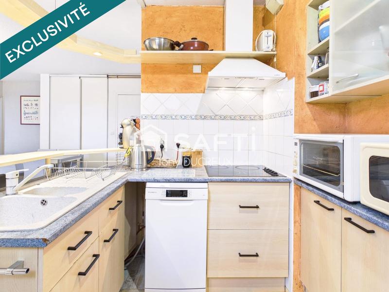 Appartement - 48 m² - 2 pièces