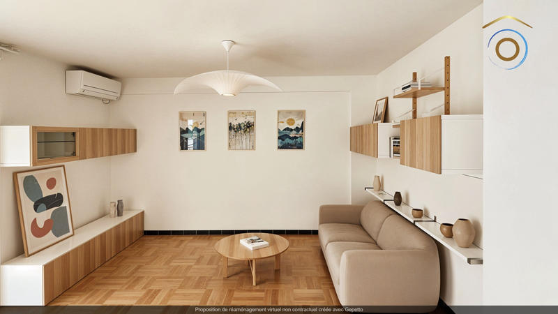 Appartement - 71 m² - 3 pièces