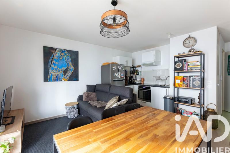 Appartement - 43 m² - 2 pièces