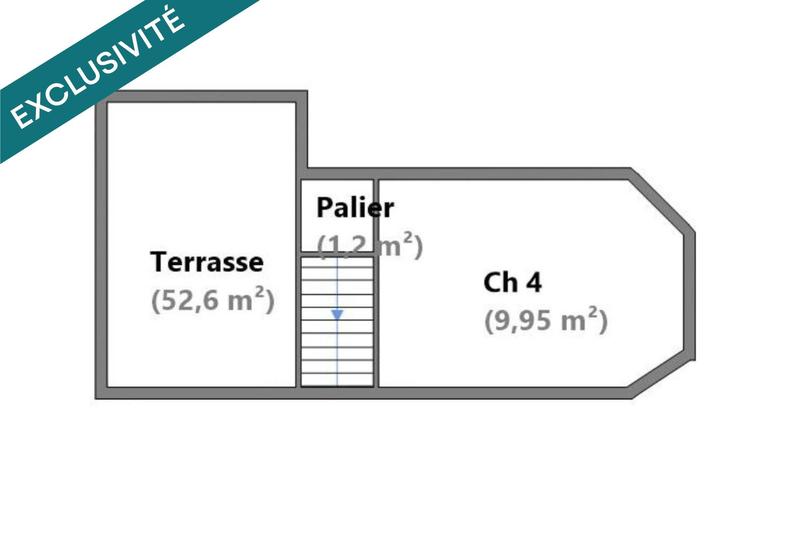 Maison de ville - 150 m² - 7 pièces