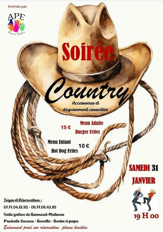 Soirée country