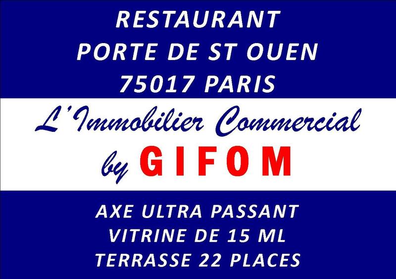 Fonds de commerce - Hôtellerie / Restauration - 109 m²