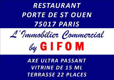 Fonds de commerce - Hôtellerie / Restauration - 109 m²
