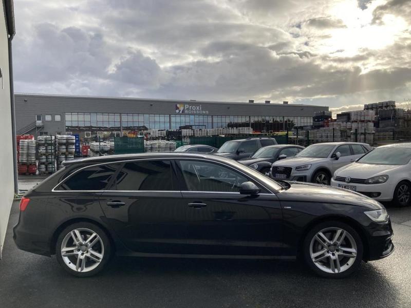 Audi A6 Avant s-Line Quattro 3.0 V6 BiTDI 313 Ch Tiptronic 8 - Entretien Audi Garantie 6 Mois